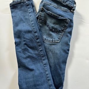 SO jeans size 0 medium wash